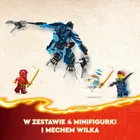 LEGO NINJAGO, Mech żywiołu ognia Kaia, 71808