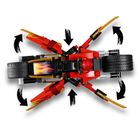 LEGO NINJAGO, Motocykl Kaia i skuter Zane’a, 70667