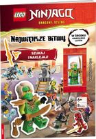 LEGO Ninjago. Największe bitwy + figurka