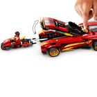 LEGO NINJAGO, Ninjaścigacz X-1, 71737