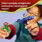 LEGO NINJAGO, Nya kontra zmutowany potwór na spinnerze, 71849