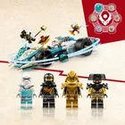 LEGO NINJAGO, Smocza moc Zane’a - wyścigówka spinjitzu, 71791