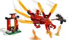 LEGO NINJAGO, Smok ognia Kaia, 71701