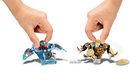 LEGO NINJAGO, Spinjitzu Nya & Wu, 70663