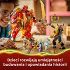 LEGO NINJAGO, Transformujący smoczy mech Wyldfyre, 71868