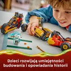 LEGO NINJAGO, Wielofunkcyjne pojazdy Kaia i Cole’a, 71864