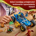 LEGO NINJAGO, Wielofunkcyjny samochód Jaya, 71856