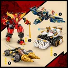 LEGO NINJAGO, Wielofunkcyjny ultramech ninja, 71765