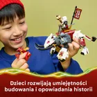 LEGO NINJAGO, Zilvar i smocza bestia Grimtak, 71863
