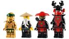 LEGO NINJAGO, Złota zbroja, 71702
