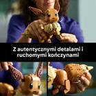LEGO Pokémon, Eevee, gadżet z gry, zestaw dla dorosłych, 72151