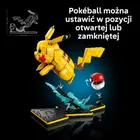 LEGO Pokémon, Pikachu i Pokéball, zestaw dla dorosłych, 72152