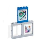 LEGO, ramka na zdjęcia 10-15, niebieska