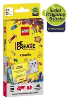 LEGO Recreate. Karty wyzwań. Pupile