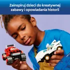 LEGO Sonic the Hedgehog, Silver w samochodzie kontra Knuckles w monster trucku, 77118