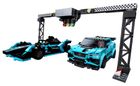 LEGO Speed Champions, Formula E Panasonic Jaguar Racing GEN2 Car i Jaguar I-PACE eTROPHY, 76898