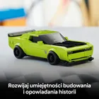 LEGO Speed Champions, Samochód sportowy Dodge Challenger SRT Hellcat, 77237