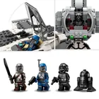 LEGO Star Wars, Mandaloriański myśliwiec Fang Fighter kontra TIE Interceptor, 75348