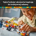 LEGO Star Wars, Płomienny śmigacz śnieżny, 75414