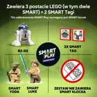 LEGO Star Wars, SMART Play: Chatka Yody i szkolenie Jedi, 75422
