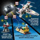 LEGO Star Wars, SMART Play: X-Wing Czerwona Piątka Luke’a, 75423