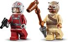 LEGO Star Wars, T-16 Skyhopper kontra mikromyśliwce Bantha, 75265