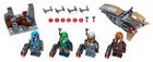 LEGO Star Wars, Zestaw bojowy Mandalorianina, 75267