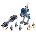 LEGO Star Wars, Żołnierze-klony z 501. legionu, 75280