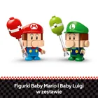 LEGO Super Mario, Mario Kart - Baby Mario kontra Baby Luigi, 72034