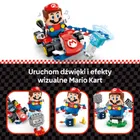 LEGO Super Mario, Mario Kart - Interaktywna figurka LEGO Mario i Standard Kart, 72043