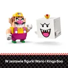 LEGO Super Mario, Mario Kart - Wario i King Boo, 72038