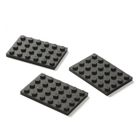 LEGO, szafka na klocki z szufladami, niebieska