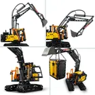 LEGO Technic, Ciężarówka Volvo FMX i koparka EC230 Electric, 42175