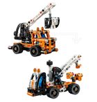 LEGO Technic, Ciężarówka z wysięgnikiem, 42088