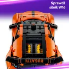 LEGO Technic, Hipersamochód Bugatti Chiron Pur Sport, 42222