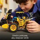 LEGO Technic, Ładowarka kołowa Volvo L120 Electric, 42209