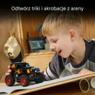 LEGO Technic, Monster Jam Grave Digger Ogień i lód, 42219