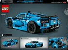 LEGO Technic, Niebieski Chevrolet Corvette Stingray, 42217