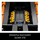 LEGO Technic, Pomarańczowe Lamborghini Huracán Tecnica, 42196