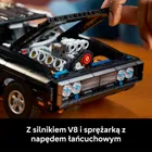 LEGO Technic, Samochód Fast and Furious Dodge Charger R/T, 42231