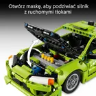 LEGO Technic, Samochód Fast and Furious Mitsubishi Eclipse, 42229
