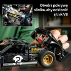 LEGO Technic, Samochód wyścigowy 1966 Ford GT40 MKII, 42223