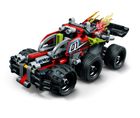 LEGO Technic, Żółta wyścigówka, 42072