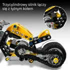 LEGO Technic, Żółty motocykl, 42225
