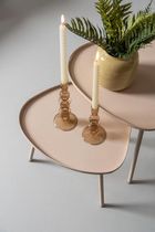 Leitmotiv, Boaz, stolik kawowy metalowy, wys. 43 cm