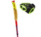 Leki, TRL Ultratrail FX One, kije trekkingowe, czerwone, 120 cm