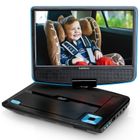 Lenco, przenośny odtwarzacz DVD z uchwytem, 9"