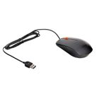 Lenovo, mysz optyczna, 300 USB Mouse GX30M39704, 1600 DPI, czarny