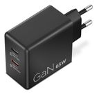 Lenovo, zasilacz, 65W, GaN Dual USB-C, 40AW065BEU