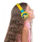 Lexibook, Minionki, składane słuchawki, 2w1, Bluetooth i przewodowe, z zabezpieczeniem głośności
